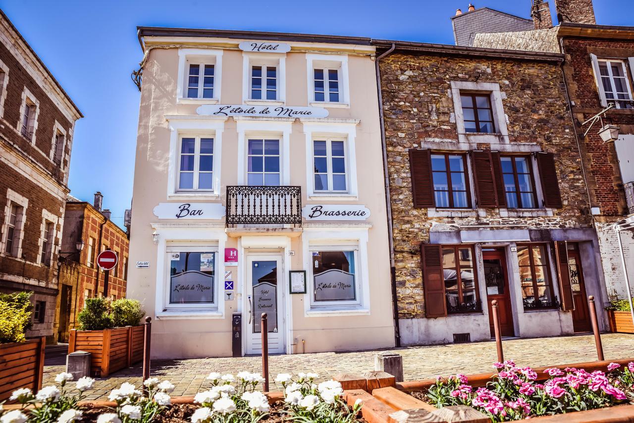 Hotel L'Etoile De Marie Rocroi Eksteriør bilde