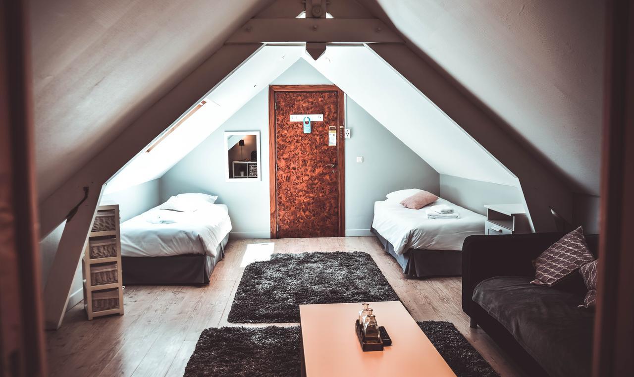 Hotel L'Etoile De Marie Rocroi Eksteriør bilde