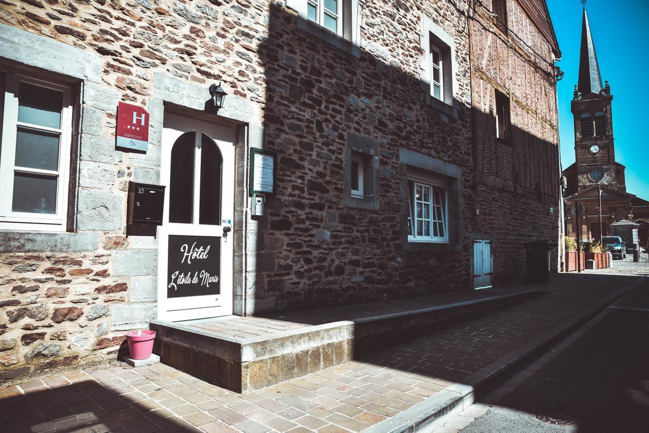Hotel L'Etoile De Marie Rocroi Eksteriør bilde