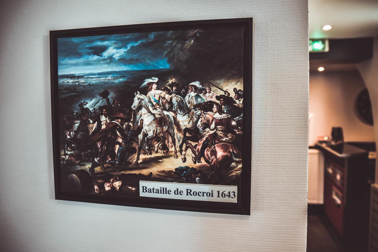 Hotel L'Etoile De Marie Rocroi Eksteriør bilde