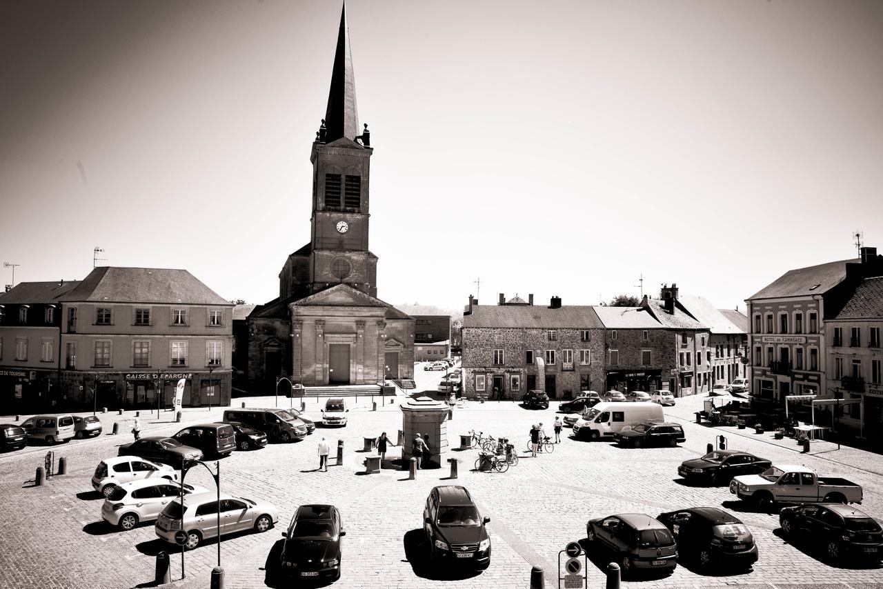 Hotel L'Etoile De Marie Rocroi Eksteriør bilde